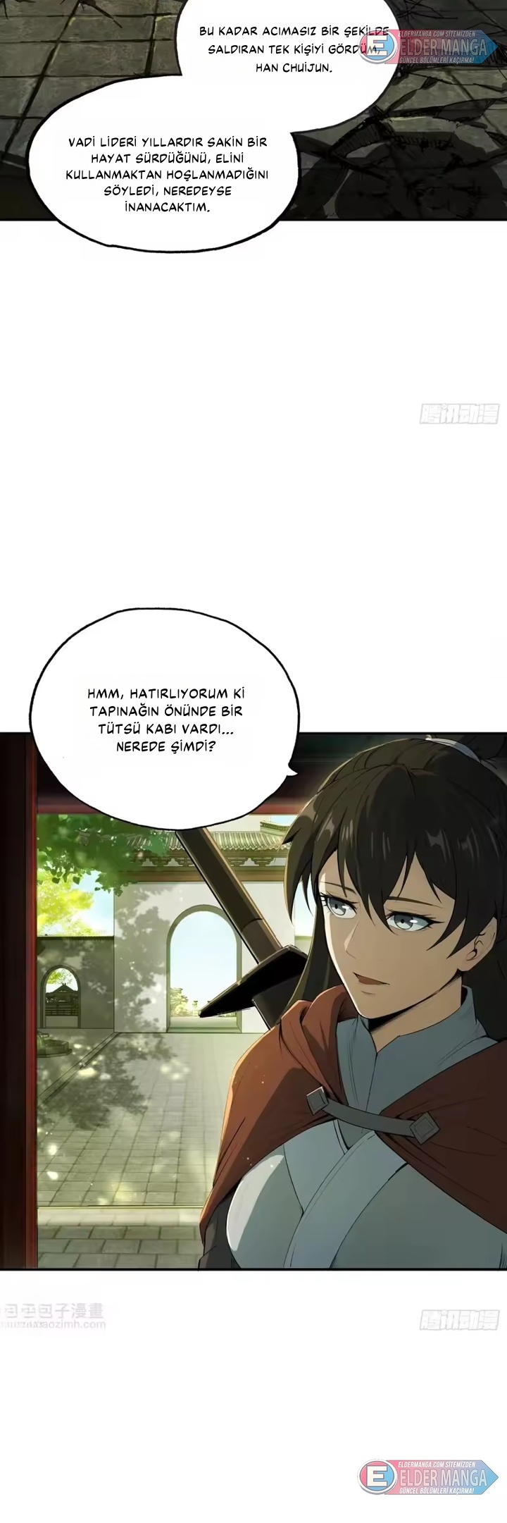 Ölümsüzlüğe Yükselen Dao Ustası Bölüm 39 - Sayfa 4