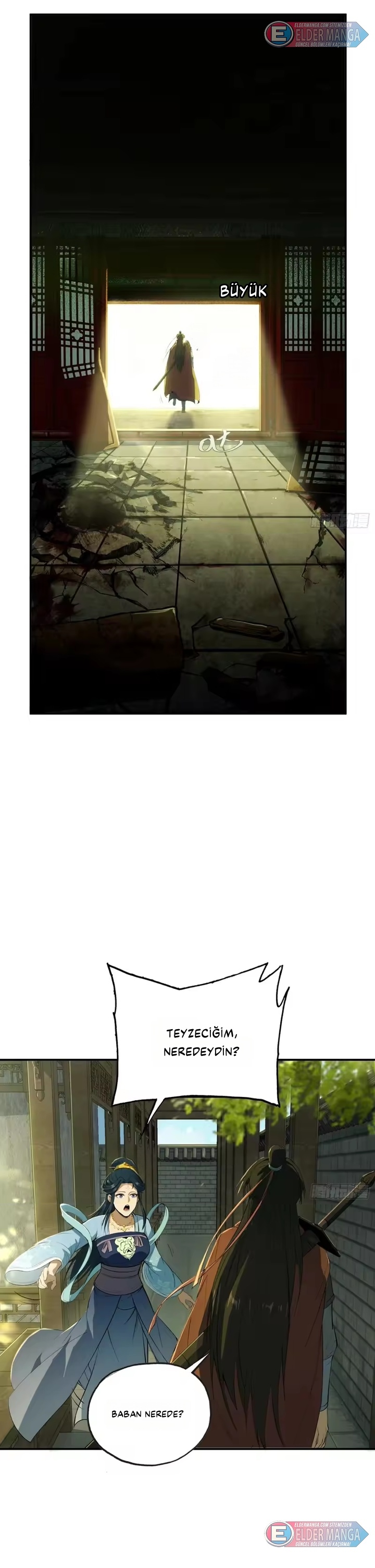 Ölümsüzlüğe Yükselen Dao Ustası Bölüm 39 - Sayfa 5