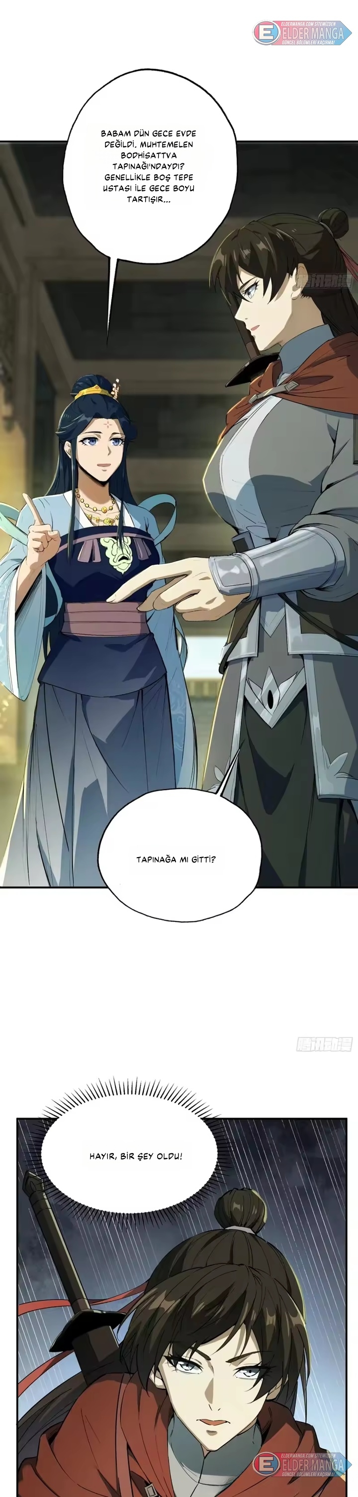 Ölümsüzlüğe Yükselen Dao Ustası Bölüm 39 - Sayfa 6