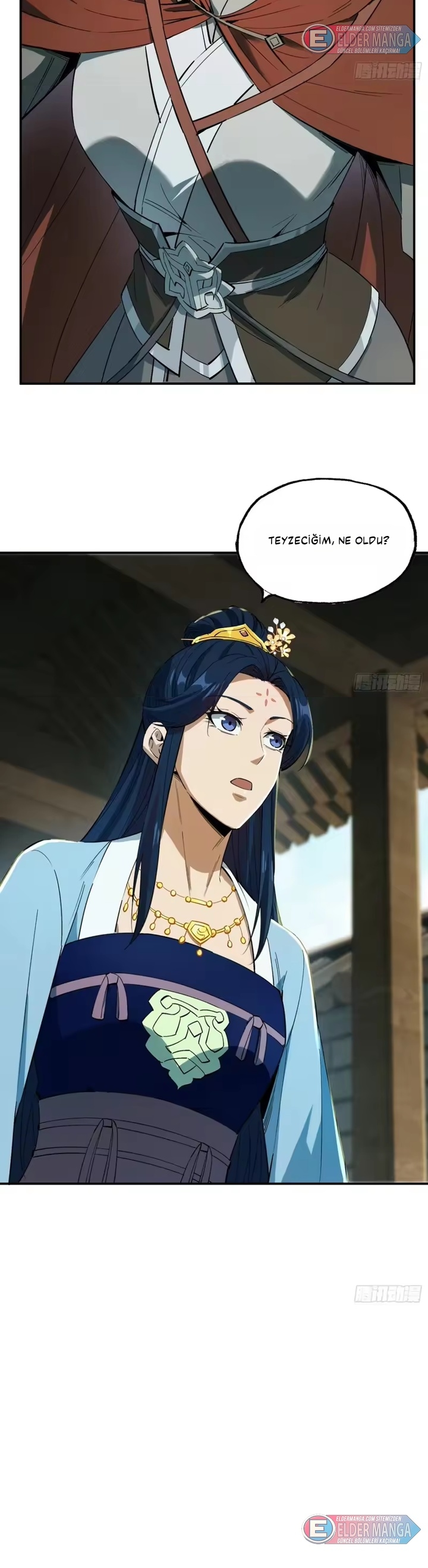 Ölümsüzlüğe Yükselen Dao Ustası Bölüm 39 - Sayfa 7