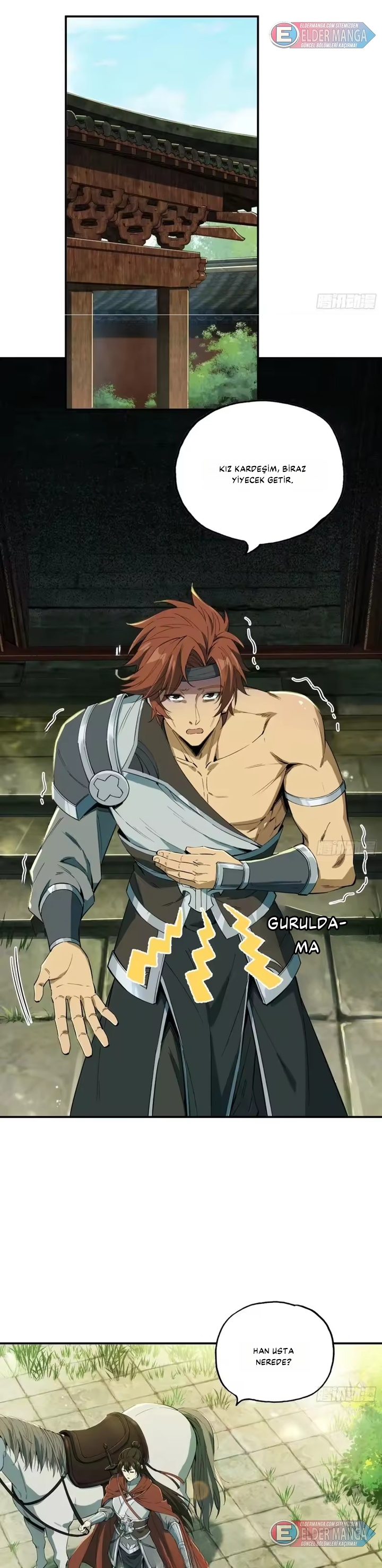 Ölümsüzlüğe Yükselen Dao Ustası Bölüm 39 - Sayfa 8