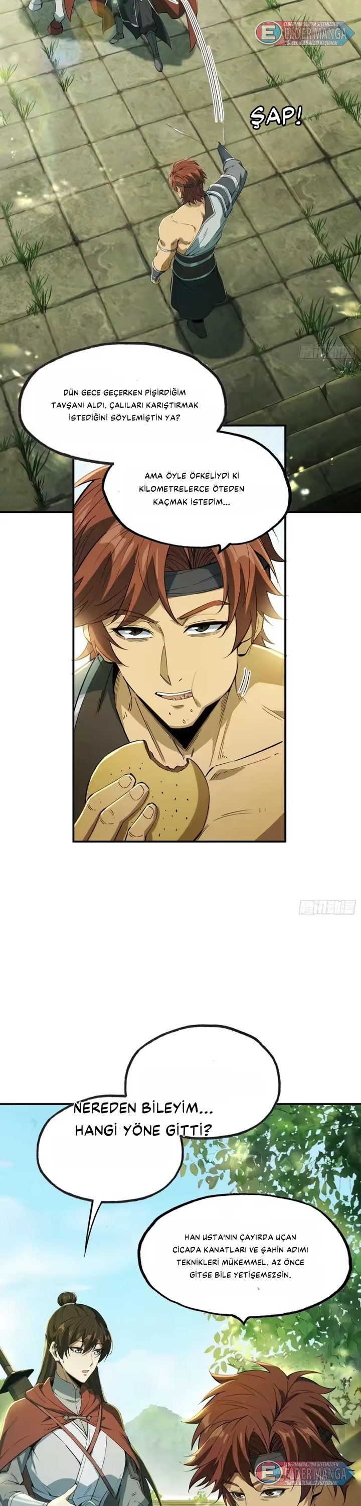 Ölümsüzlüğe Yükselen Dao Ustası Bölüm 39 - Sayfa 9