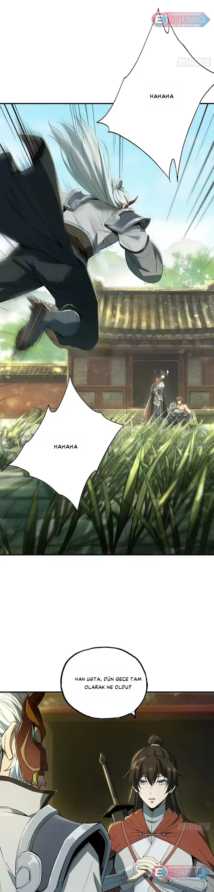 Ölümsüzlüğe Yükselen Dao Ustası Bölüm 39 - Sayfa 11