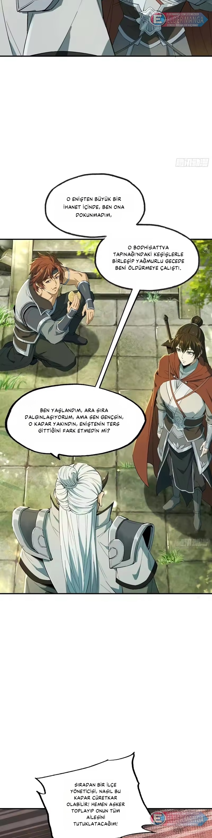 Ölümsüzlüğe Yükselen Dao Ustası Bölüm 39 - Sayfa 12