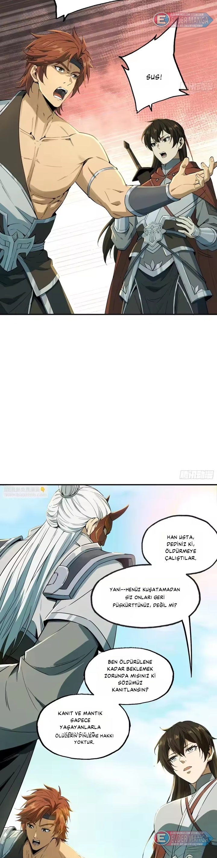 Ölümsüzlüğe Yükselen Dao Ustası Bölüm 39 - Sayfa 13