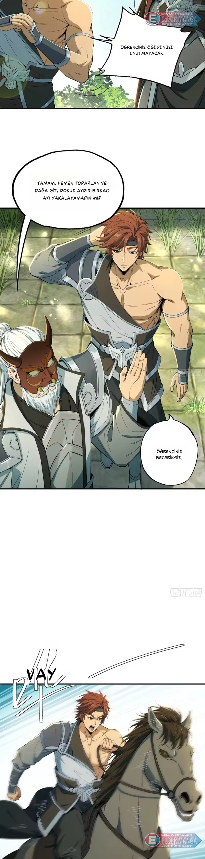 Ölümsüzlüğe Yükselen Dao Ustası Bölüm 39 - Sayfa 14