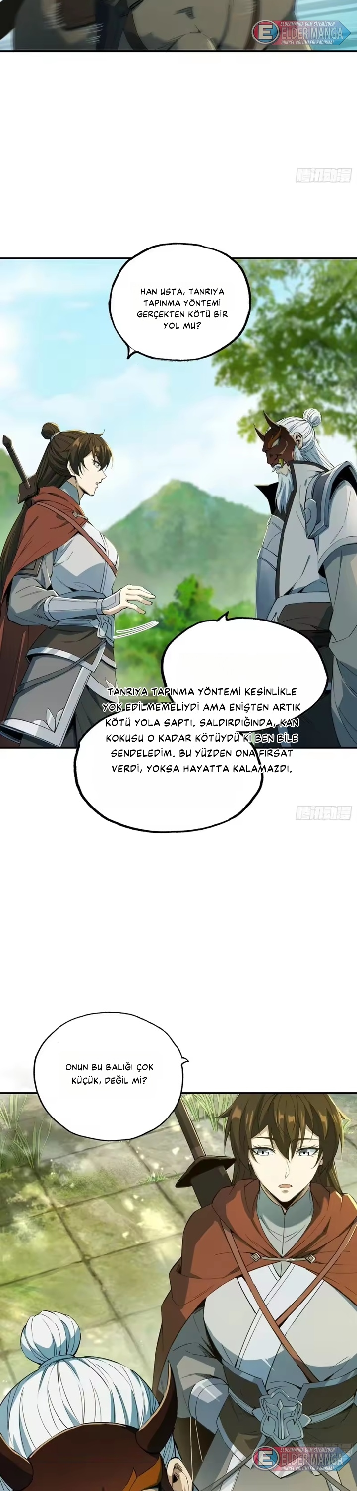 Ölümsüzlüğe Yükselen Dao Ustası Bölüm 39 - Sayfa 15