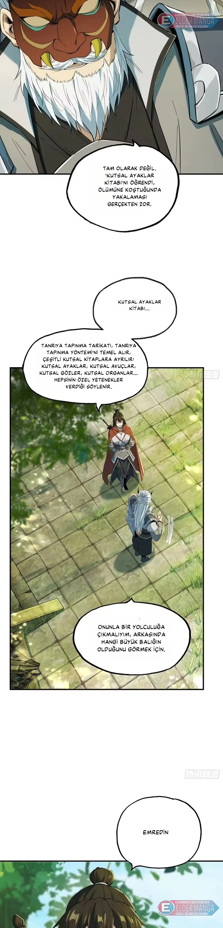 Ölümsüzlüğe Yükselen Dao Ustası Bölüm 39 - Sayfa 16