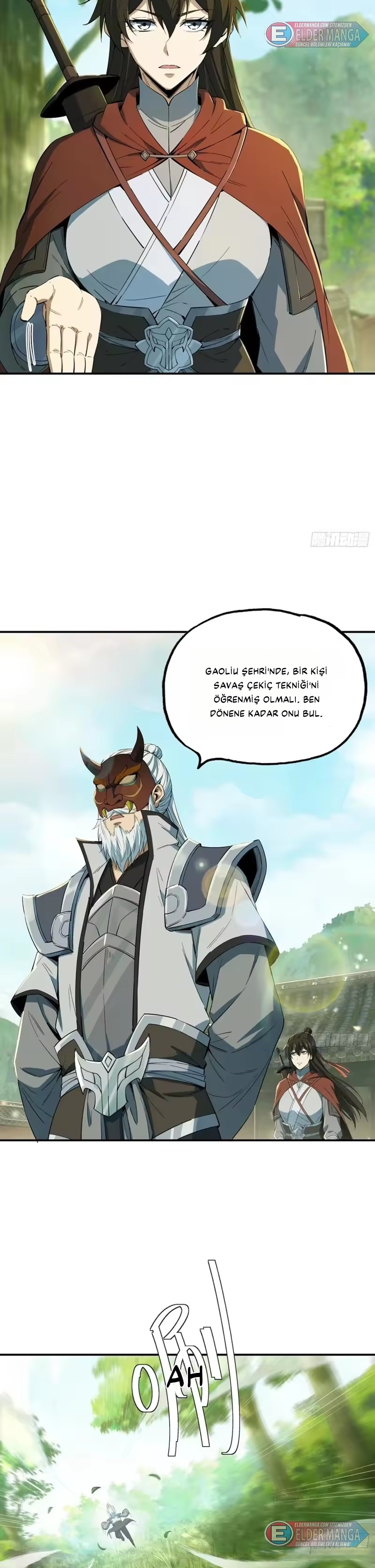 Ölümsüzlüğe Yükselen Dao Ustası Bölüm 39 - Sayfa 17