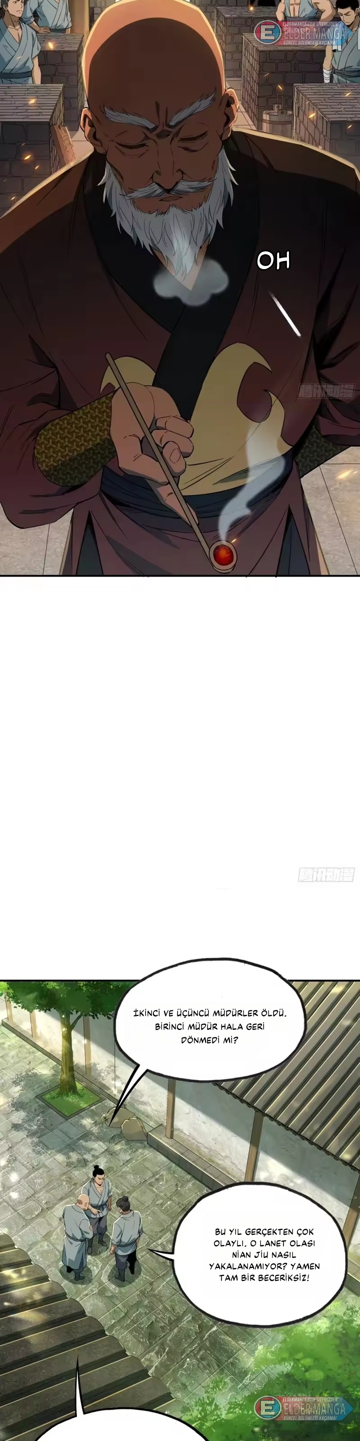 Ölümsüzlüğe Yükselen Dao Ustası Bölüm 39 - Sayfa 19