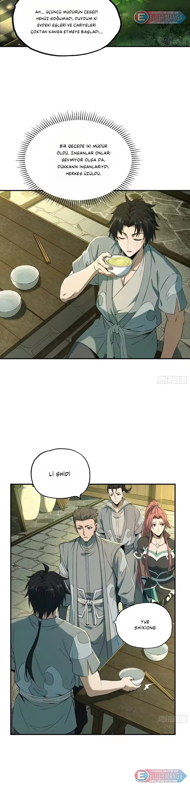 Ölümsüzlüğe Yükselen Dao Ustası Bölüm 39 - Sayfa 20