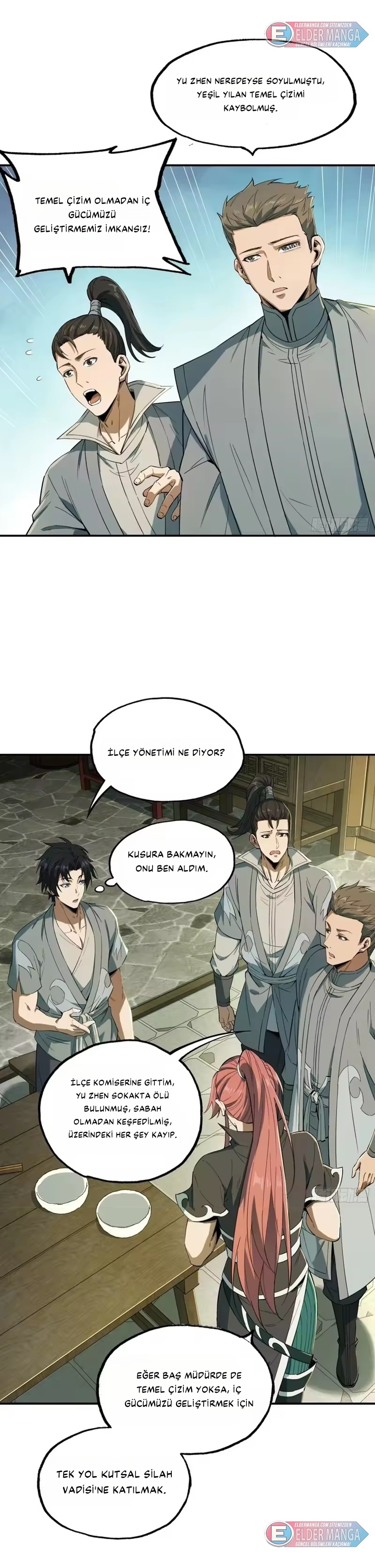 Ölümsüzlüğe Yükselen Dao Ustası Bölüm 39 - Sayfa 21