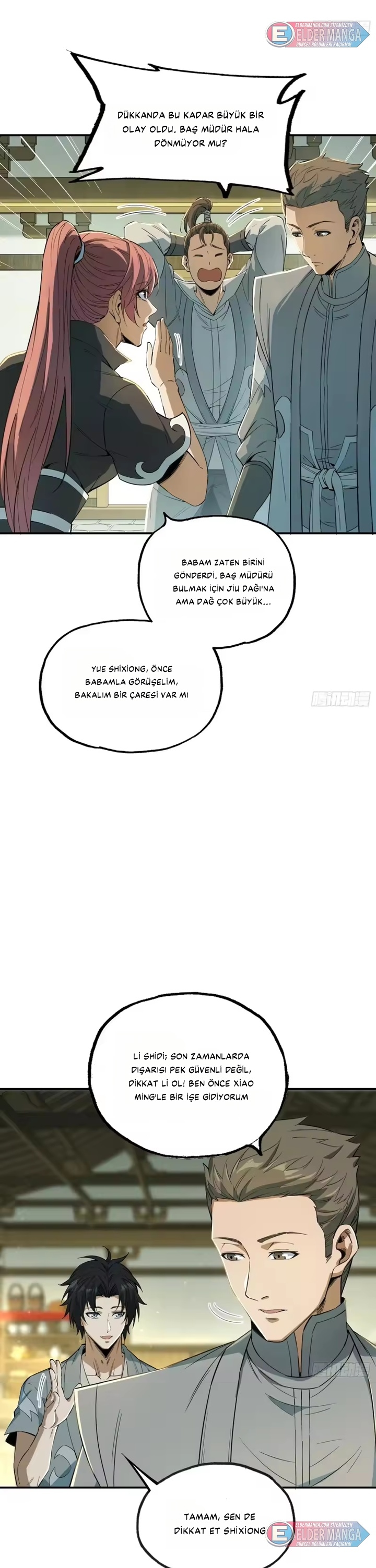 Ölümsüzlüğe Yükselen Dao Ustası Bölüm 39 - Sayfa 22