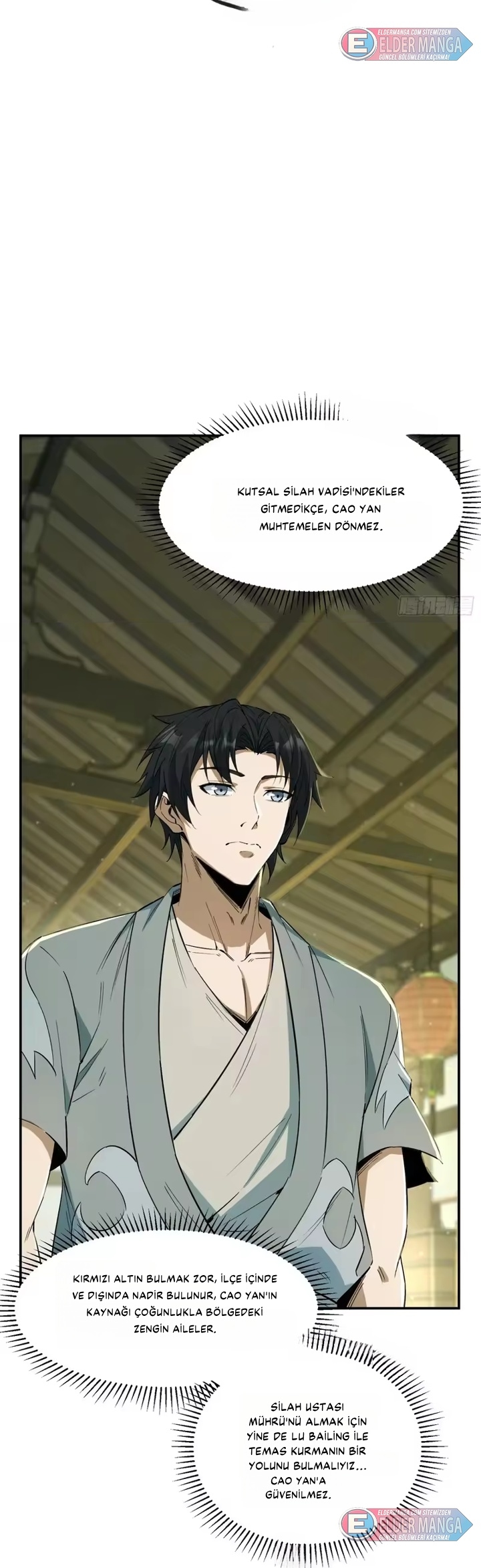 Ölümsüzlüğe Yükselen Dao Ustası Bölüm 39 - Sayfa 23
