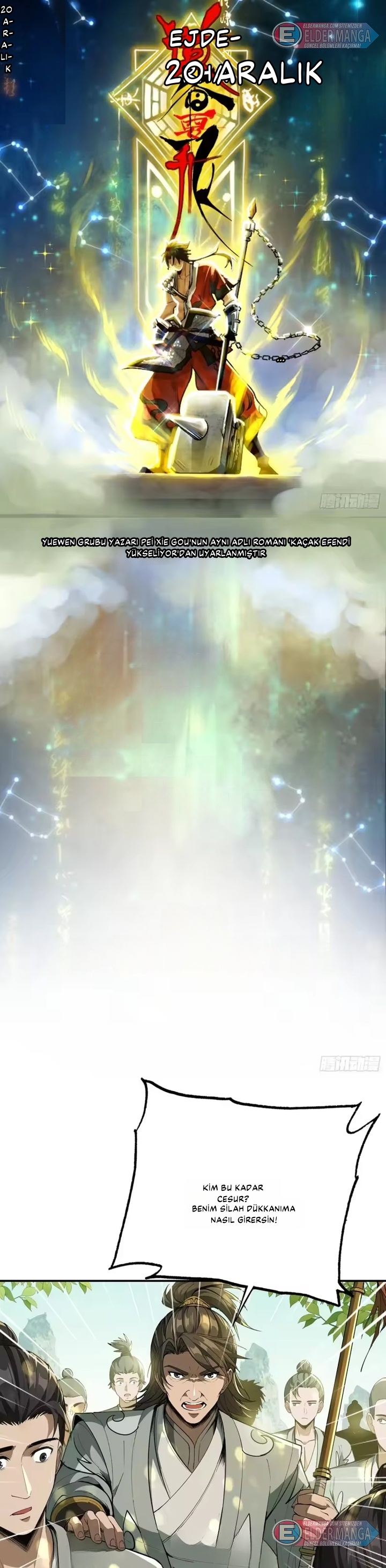 Ölümsüzlüğe Yükselen Dao Ustası Bölüm 45 - Sayfa 1