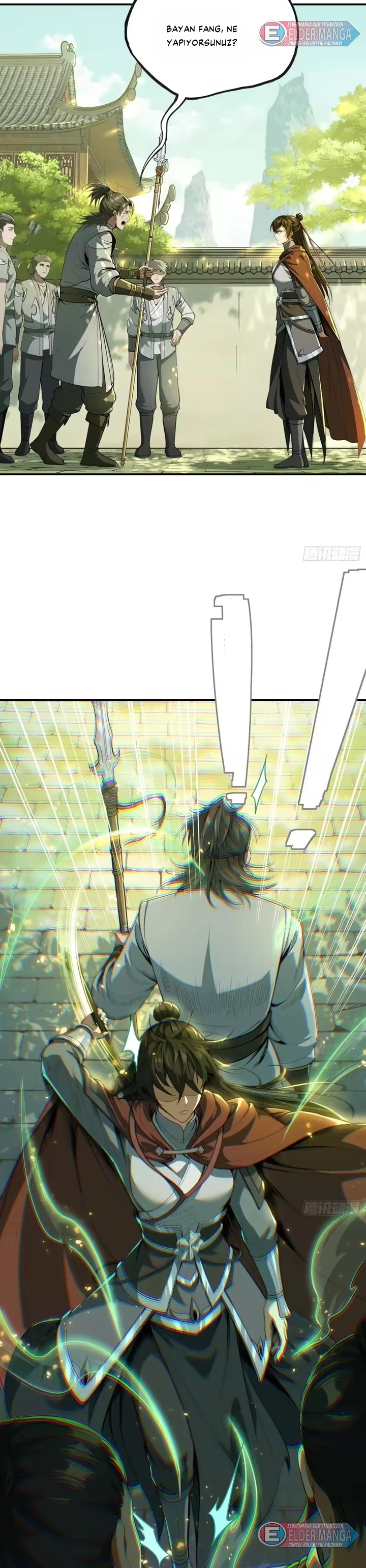 Ölümsüzlüğe Yükselen Dao Ustası Bölüm 45 - Sayfa 3