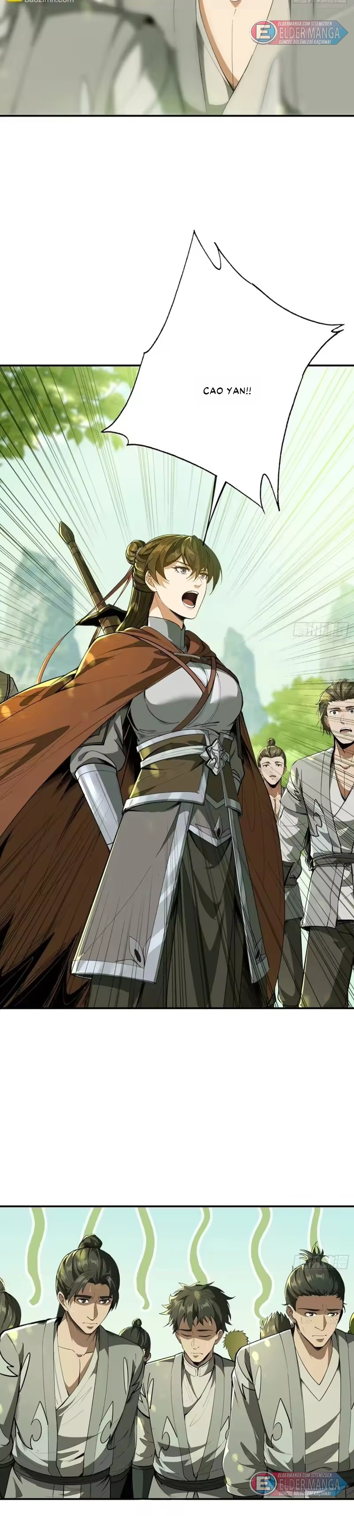 Ölümsüzlüğe Yükselen Dao Ustası Bölüm 45 - Sayfa 5