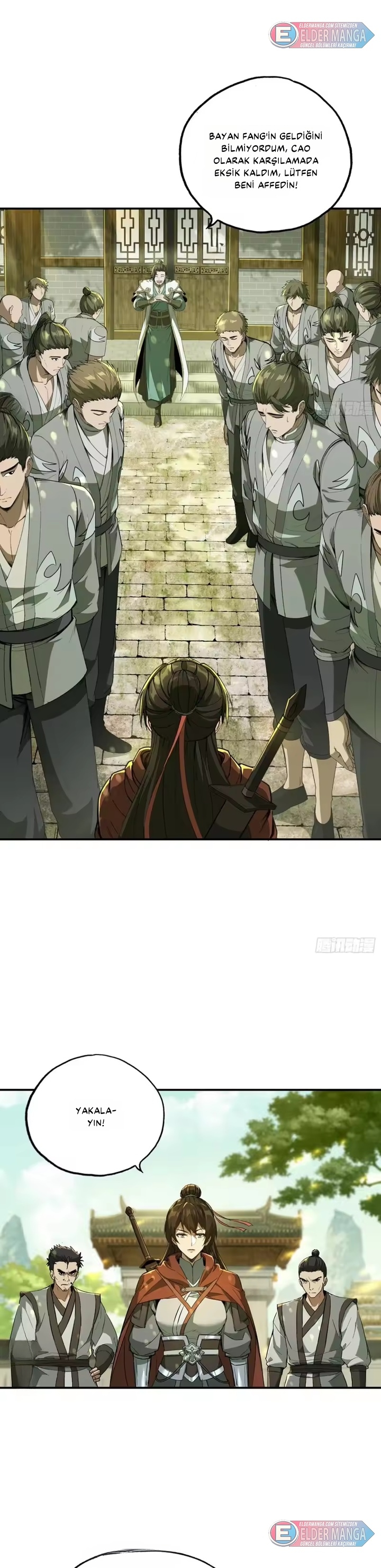 Ölümsüzlüğe Yükselen Dao Ustası Bölüm 45 - Sayfa 6