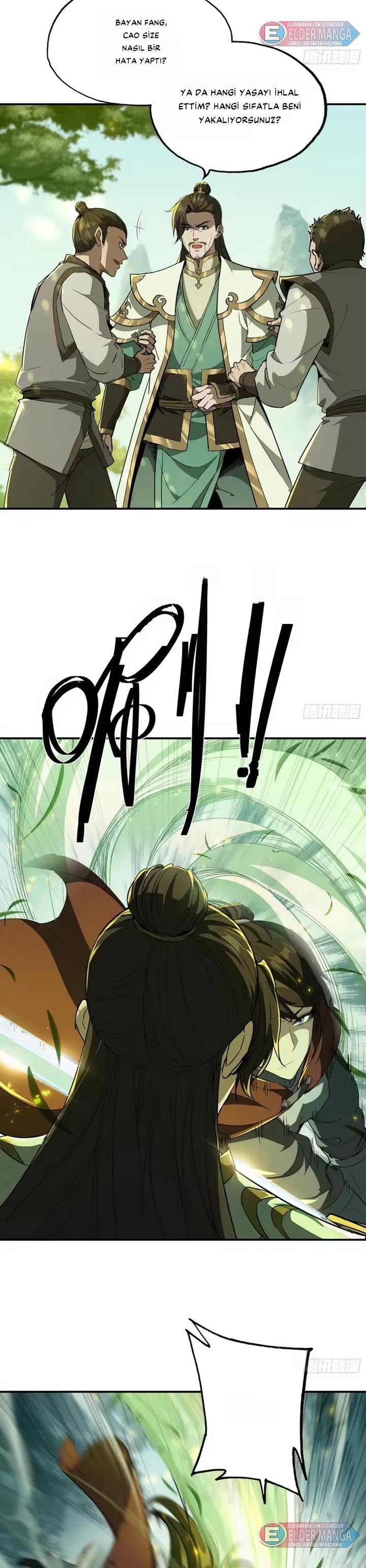 Ölümsüzlüğe Yükselen Dao Ustası Bölüm 45 - Sayfa 7