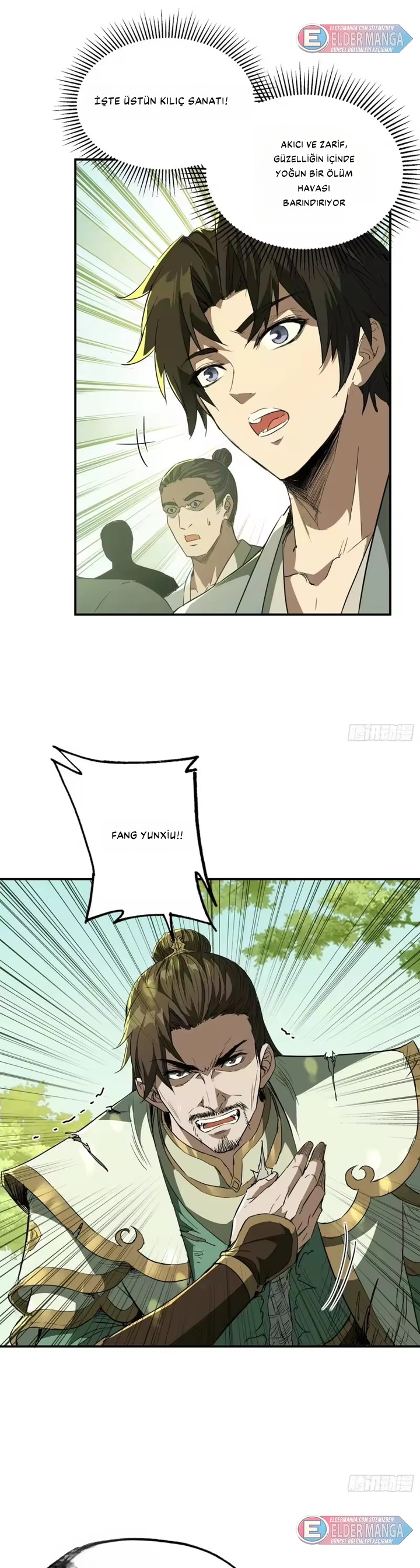 Ölümsüzlüğe Yükselen Dao Ustası Bölüm 45 - Sayfa 9