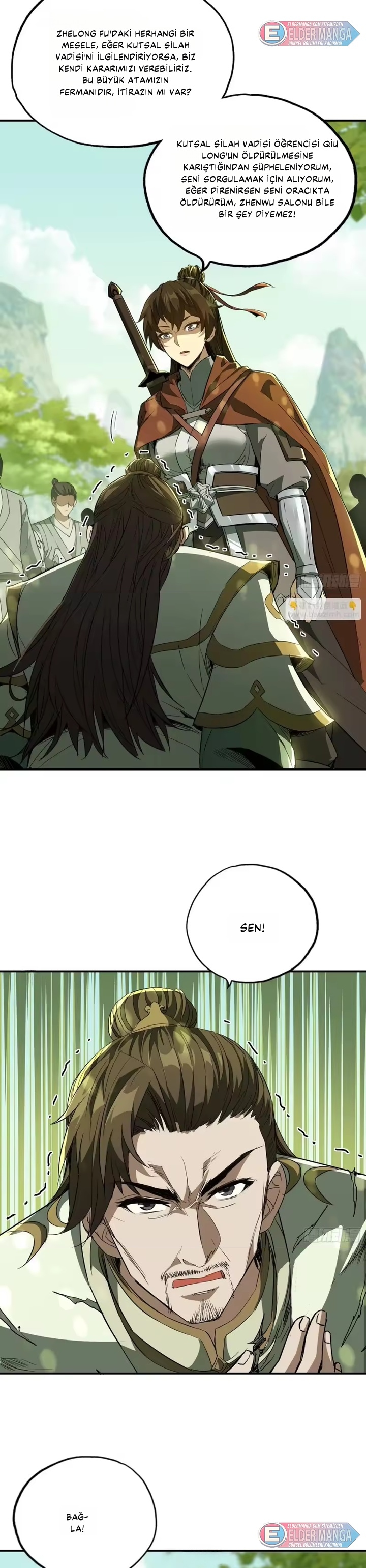 Ölümsüzlüğe Yükselen Dao Ustası Bölüm 45 - Sayfa 10
