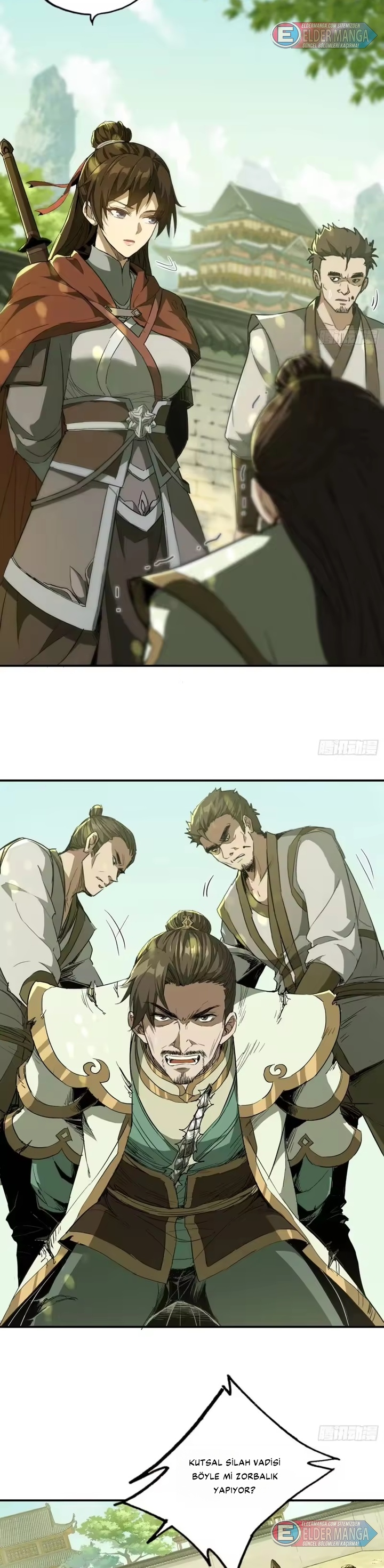 Ölümsüzlüğe Yükselen Dao Ustası Bölüm 45 - Sayfa 11