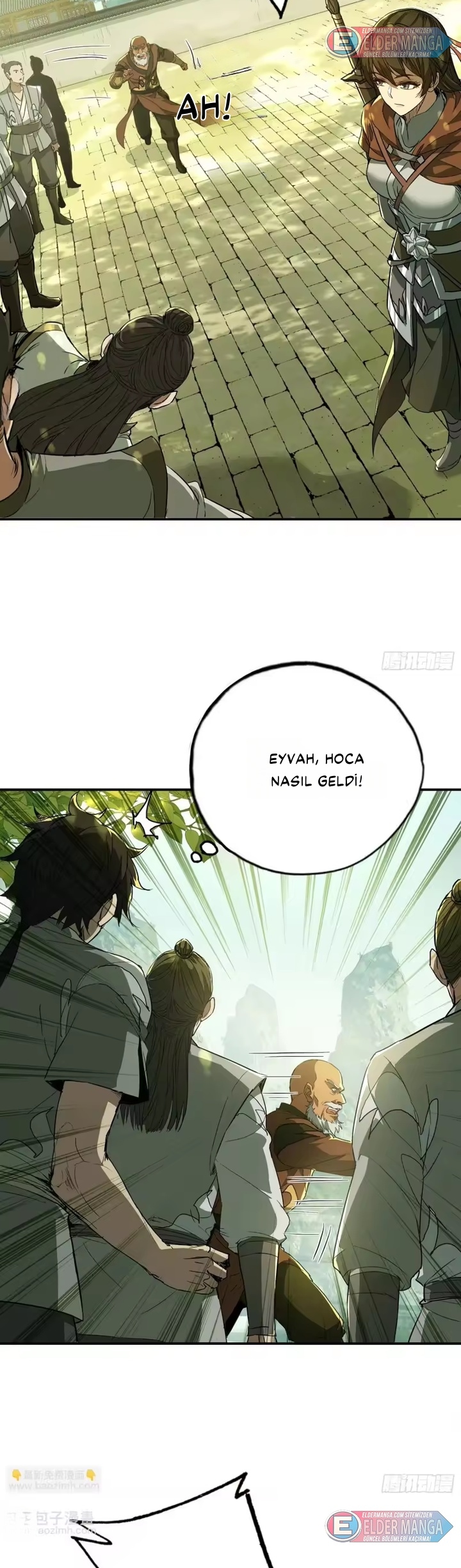 Ölümsüzlüğe Yükselen Dao Ustası Bölüm 45 - Sayfa 12