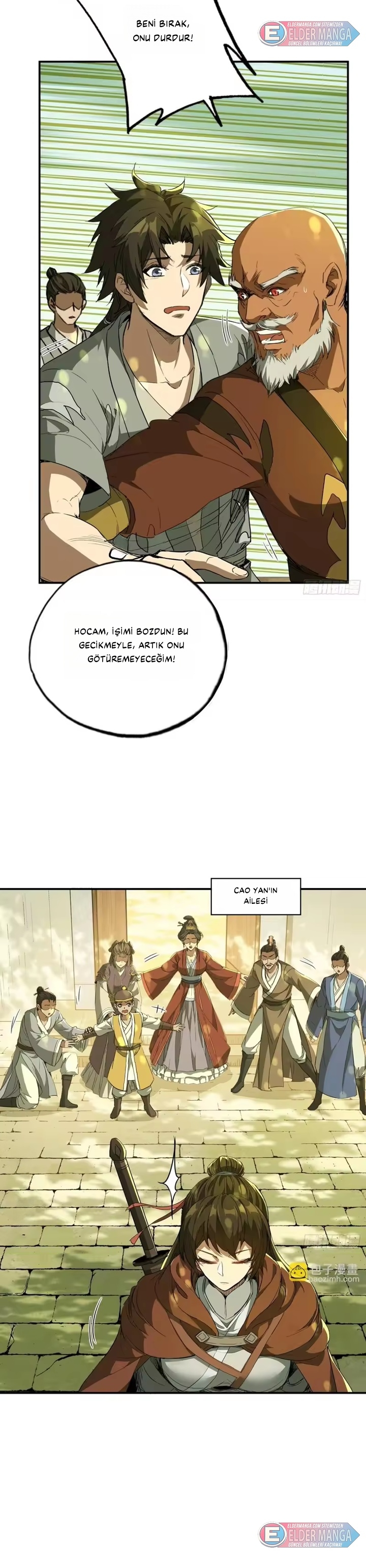 Ölümsüzlüğe Yükselen Dao Ustası Bölüm 45 - Sayfa 13