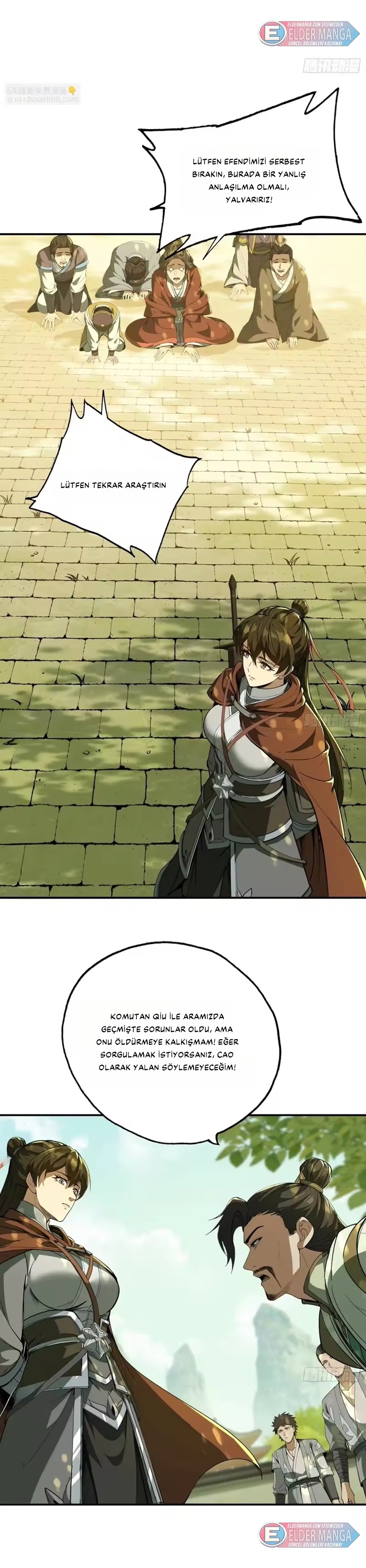 Ölümsüzlüğe Yükselen Dao Ustası Bölüm 45 - Sayfa 14