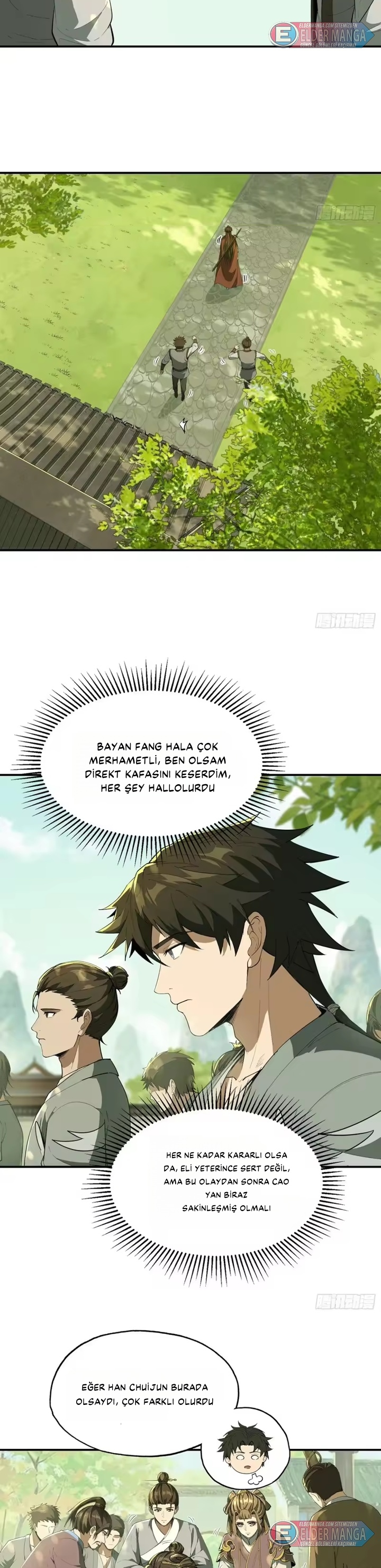 Ölümsüzlüğe Yükselen Dao Ustası Bölüm 45 - Sayfa 16