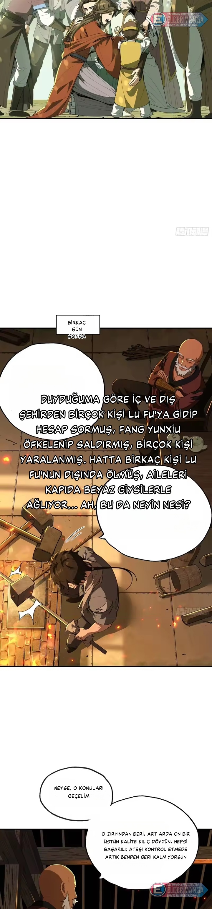 Ölümsüzlüğe Yükselen Dao Ustası Bölüm 45 - Sayfa 17