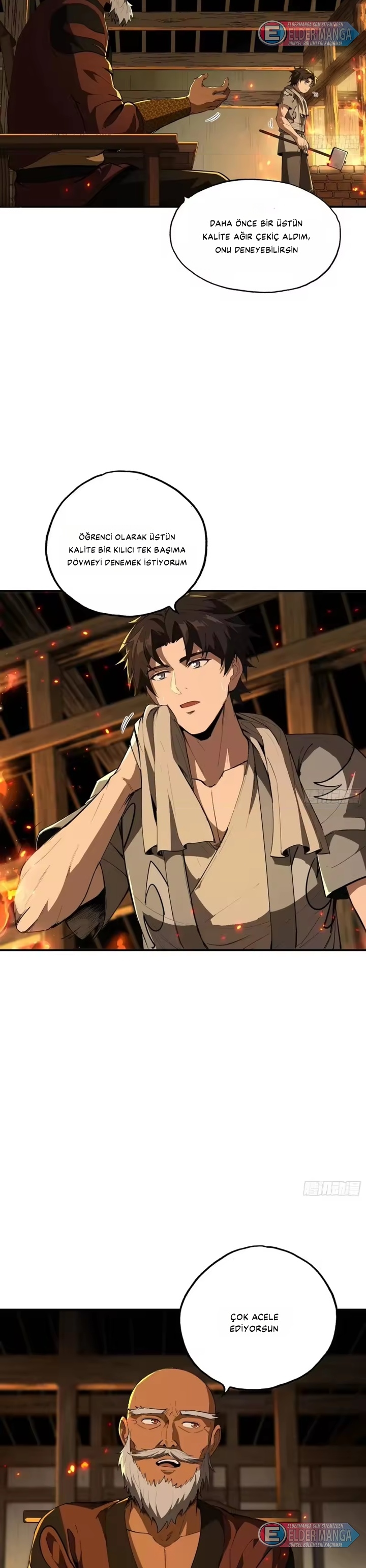 Ölümsüzlüğe Yükselen Dao Ustası Bölüm 45 - Sayfa 18