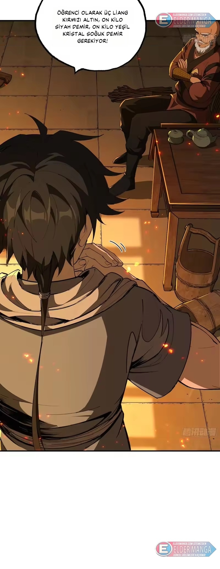 Ölümsüzlüğe Yükselen Dao Ustası Bölüm 45 - Sayfa 20