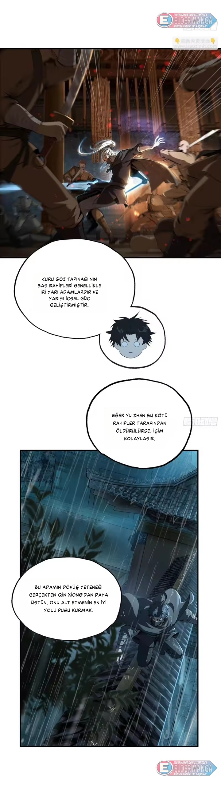 Ölümsüzlüğe Yükselen Dao Ustası Bölüm 37 - Sayfa 2
