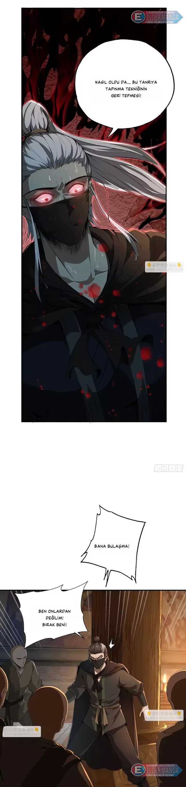 Ölümsüzlüğe Yükselen Dao Ustası Bölüm 37 - Sayfa 4