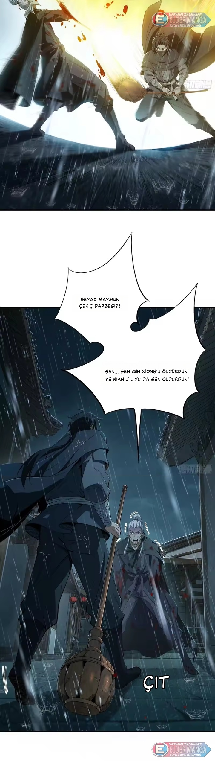 Ölümsüzlüğe Yükselen Dao Ustası Bölüm 37 - Sayfa 17