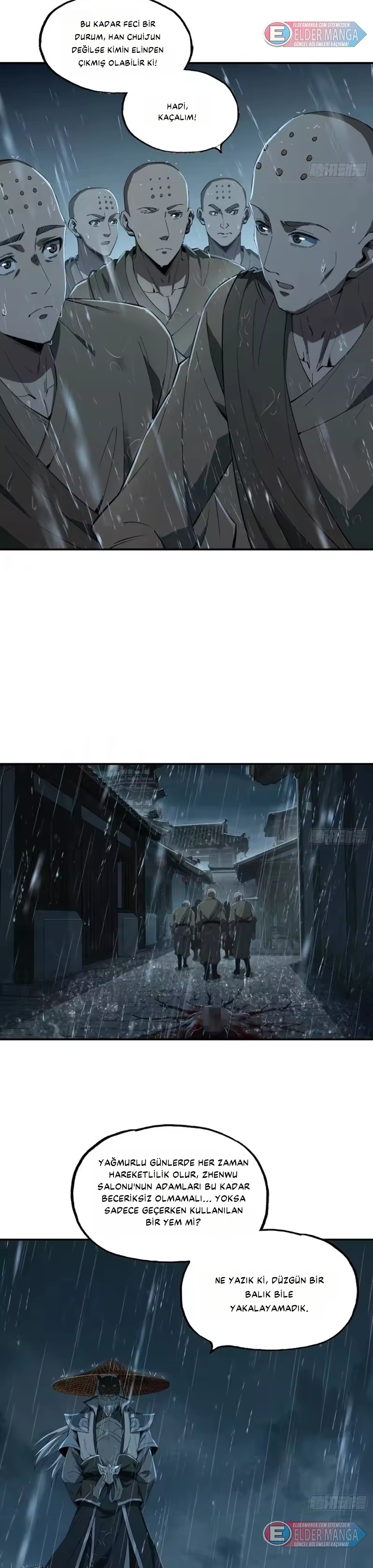 Ölümsüzlüğe Yükselen Dao Ustası Bölüm 37 - Sayfa 25