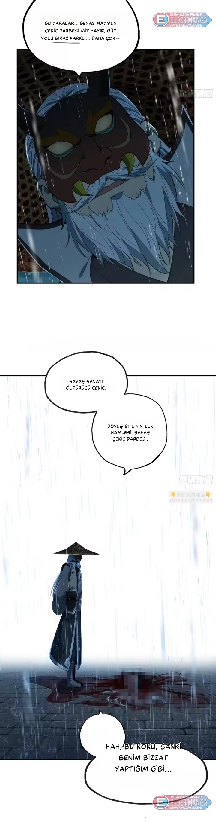 Ölümsüzlüğe Yükselen Dao Ustası Bölüm 37 - Sayfa 29