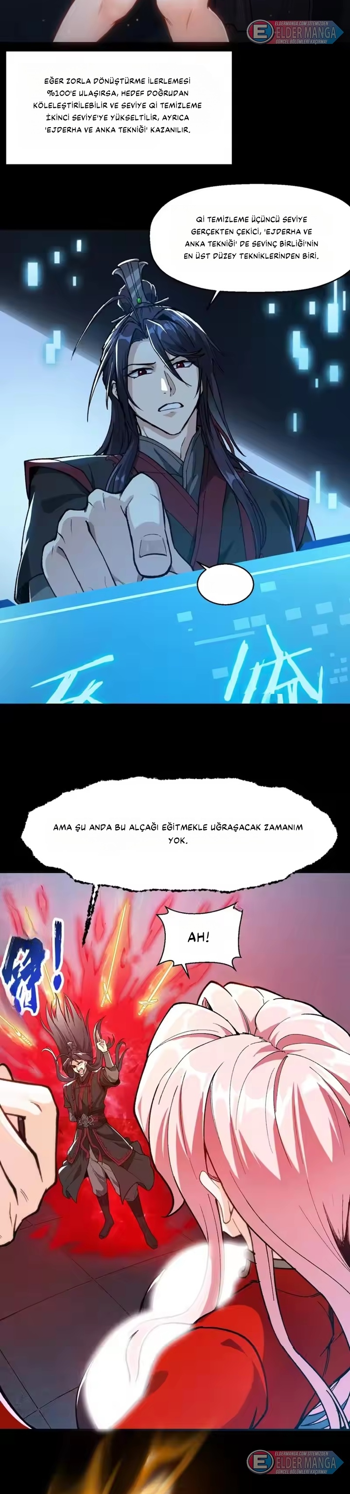 Perileri Sömürerek Güçleniyorum! Bölüm 2 - Sayfa 3