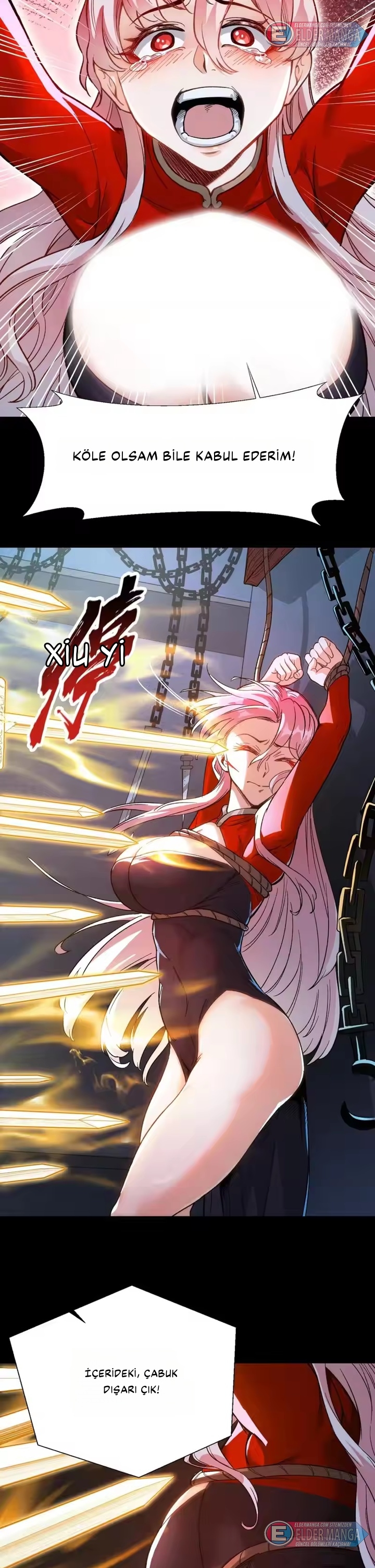 Perileri Sömürerek Güçleniyorum! Bölüm 2 - Sayfa 5