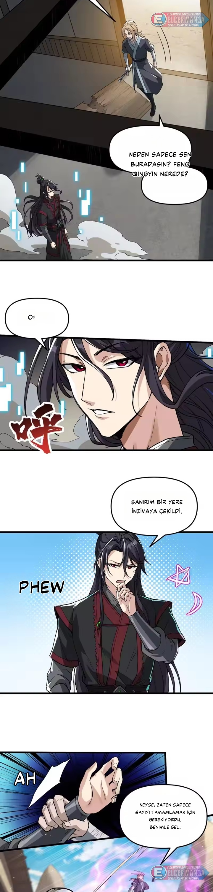 Perileri Sömürerek Güçleniyorum! Bölüm 2 - Sayfa 9