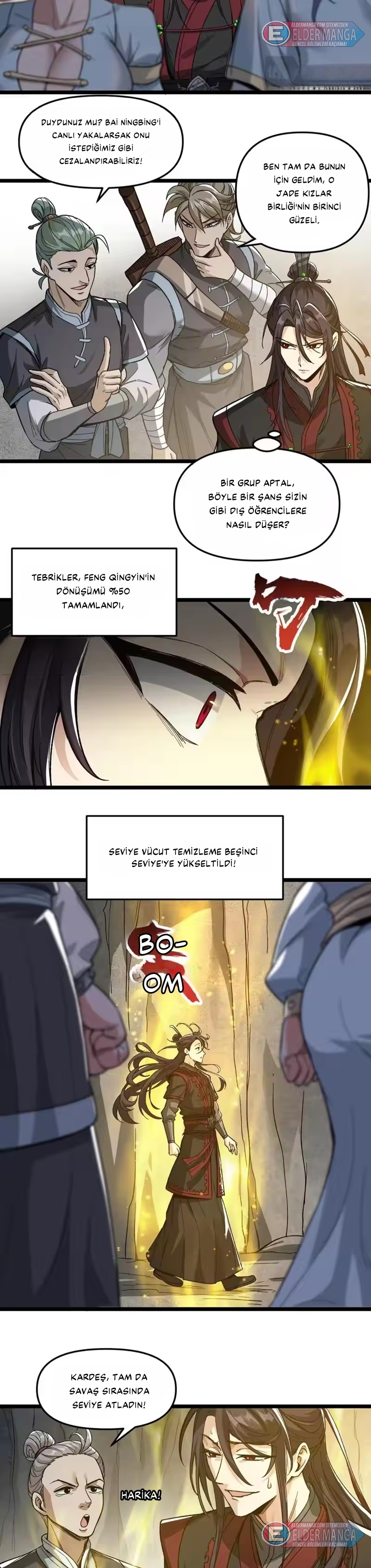 Perileri Sömürerek Güçleniyorum! Bölüm 2 - Sayfa 14