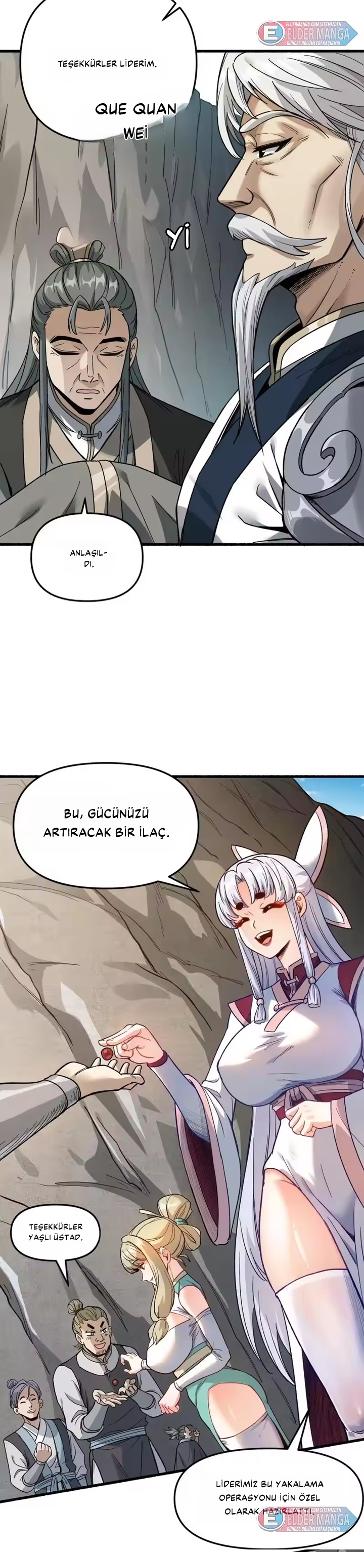 Perileri Sömürerek Güçleniyorum! Bölüm 2 - Sayfa 18