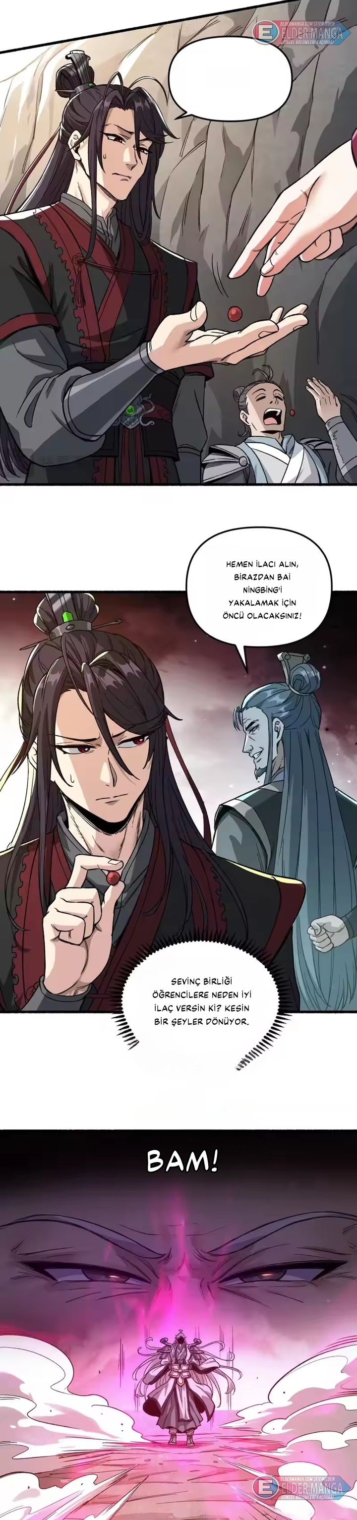 Perileri Sömürerek Güçleniyorum! Bölüm 2 - Sayfa 19