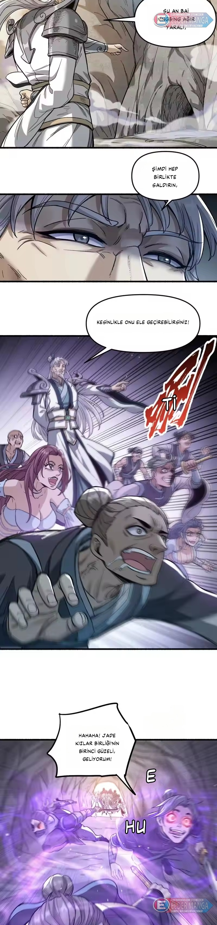 Perileri Sömürerek Güçleniyorum! Bölüm 2 - Sayfa 21