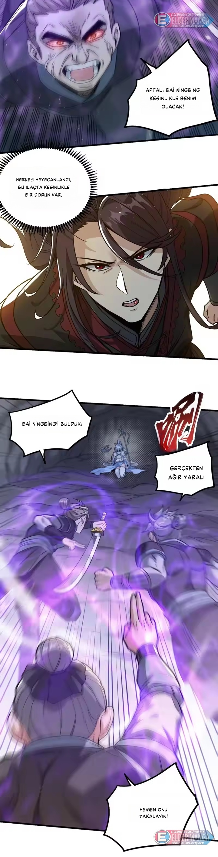 Perileri Sömürerek Güçleniyorum! Bölüm 2 - Sayfa 22