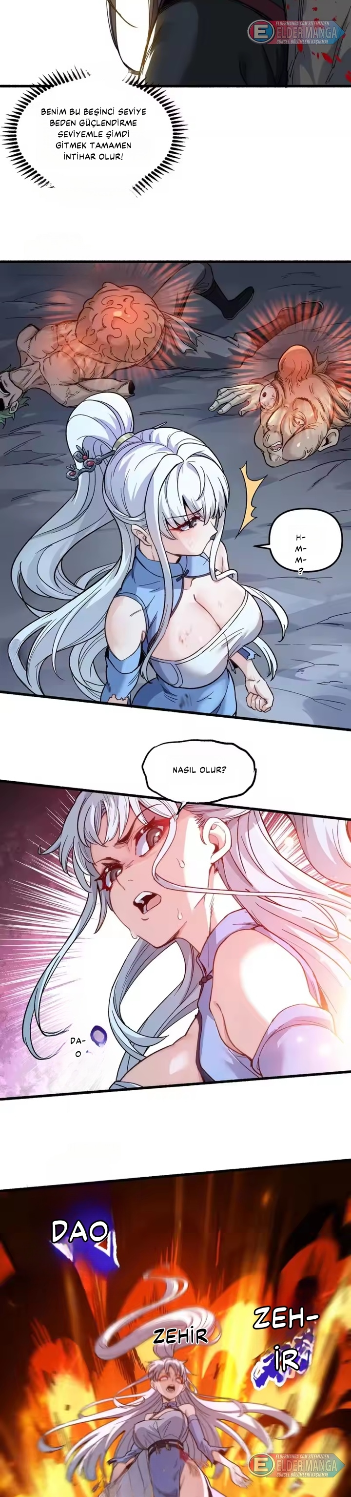 Perileri Sömürerek Güçleniyorum! Bölüm 2 - Sayfa 27