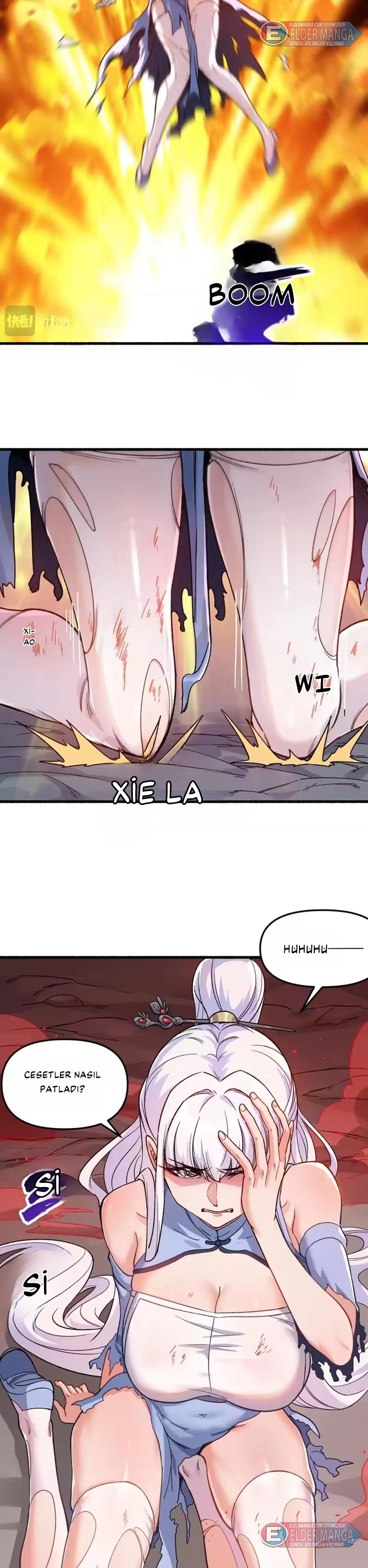 Perileri Sömürerek Güçleniyorum! Bölüm 2 - Sayfa 28