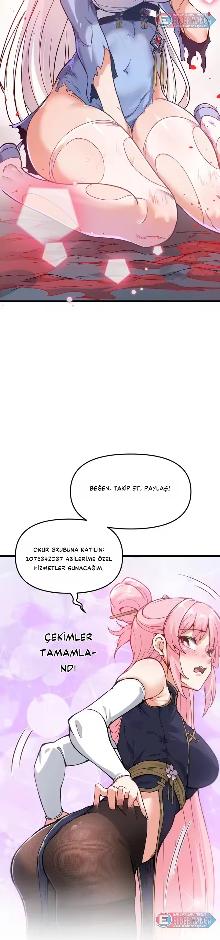 Perileri Sömürerek Güçleniyorum! Bölüm 2 - Sayfa 31