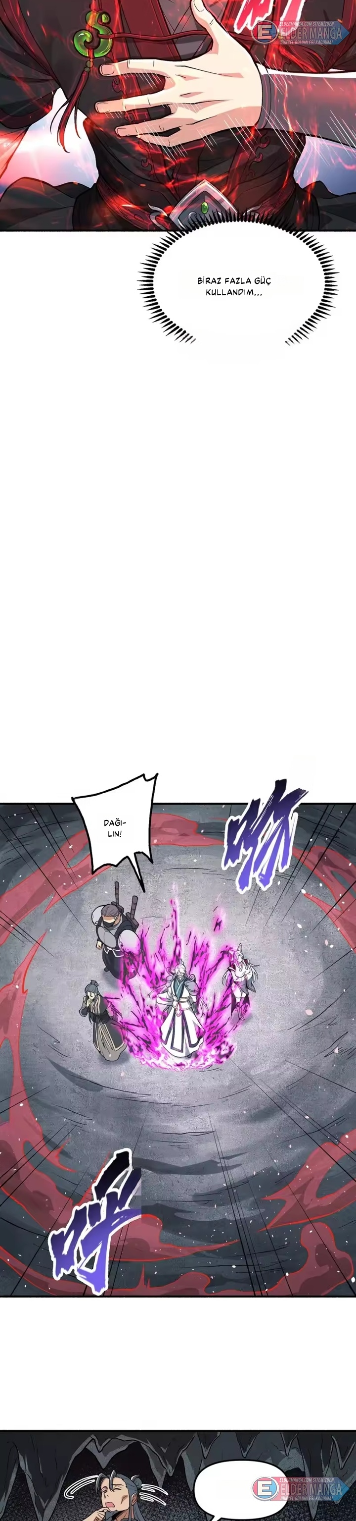 Perileri Sömürerek Güçleniyorum! Bölüm 4 - Sayfa 3